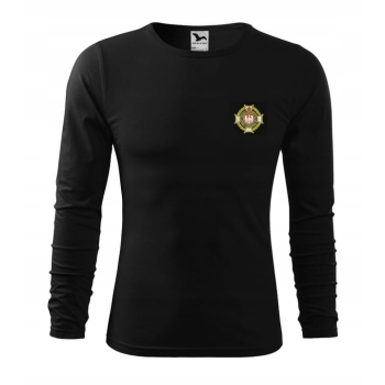 Koszulka T-shirt długi rękaw haft OSP PSP WSP